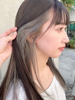 レジーロ (Regilo)の写真/《口コミ高評価》透明感のある艶髪に◎周りから褒められる大満足な仕上がりでリピーター多数★