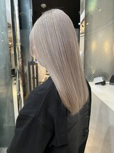 タイドヘアー 高槻店(TIDE HAIR) ホワイトベージュ