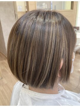 ステラ 南花畑店 カラー/白髪染め/白髪ぼかし/髪質改善/ハイライト[六町駅]