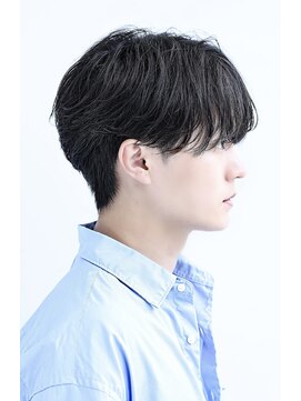 リップス 原宿(LIPPS) モテナチュラルフェザーシースルーマッシュ!