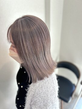 美容室 ルアル 市原市八幡宿店(Luar) 極細ハイライト!