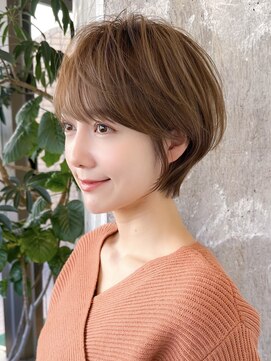 ロビー 表参道(ROBBY) ショートヘア/ショートボブ/イメチェン/30代40代50代/表参道