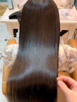 ロンド 銀座(Lond)&nbsp;15★Shinaイメチェン美髪ワイドバングミディアムレイヤーカット