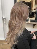 ジブドオブジェ(Jib d'obj)&nbsp;八尾/ハイライト/髪質改善/酸性ストレート/サラ艶髪/ブリーチ