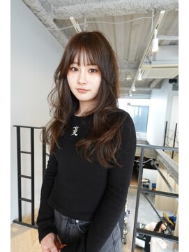 ヌープヘアーアイス(NUUP.hair ici) 20代30代大人可愛い髪質改善カラーアッシュブラウン透明感