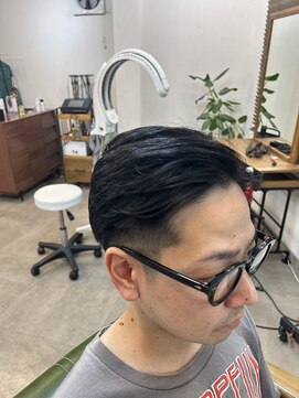 ピーシーズ(pieces) ナチュラルフェード「フォーマルスタイル」