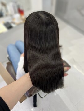 ハピネス 梅田茶屋町店(HAPPINESS) 韓国くびれロング レイヤーオルチャン小顔前髪 艶髪 髪質改善