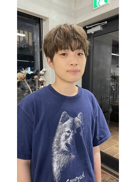 ナル(nalu.) メンズマッシュ/韓国マッシュ