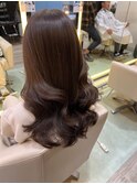◎レイヤーカットオリーブベージュ