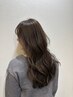 カット+パーマ+ヘッドスパ　￥12000