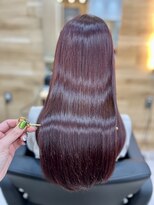 アグ ヘアー ミロ 本厚木店(Agu hair milo) ボルドールビー×ULTOWAトリートメント