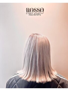 ロッソ ヘアアンドスパ 草加店(Rosso Hair&SPA) ハイトーンミディアム