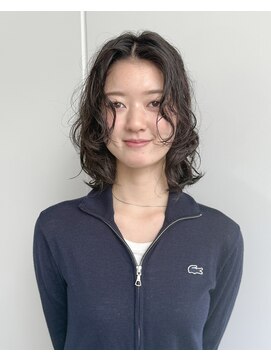 ジュリエッタ(giulietta) ボブレイヤー　デジタルパーマ　セミドライウェーブ