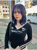 ネイビーカラー