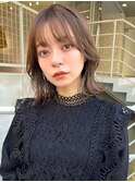 くびれボブ/外ハネボブ/切りっぱなしボブ/秋カラー［渋谷］