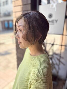 ブライミー(BLIMEY) ナチュラルビタミンショートボブ