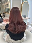 顔型別ヘアスタイル特集 /チェリーブラウン /ミニウルフ