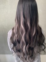 カルフール ロコ 草加西口店(Carrefour LOCO) ハイライト/インナーカラー/ケアブリーチ/髪質改善/高彩度カラー