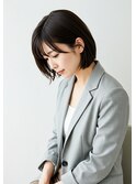 ３０代４０代５０代酸性ストレート髪質改善縮毛矯正ショート
