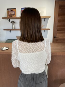 ハー(her) 艶髪ストレート｜her都立大学