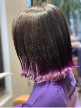 グラム ヘアー(glam hair)