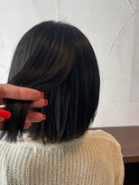 シュシュ 宜野湾店(chou chou)&nbsp;くびれヘア/アプリコットオレンジ/夏のヘアアレンジ/宜野湾