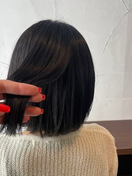 シュシュ 宜野湾店(chou chou) くびれヘア/アプリコットオレンジ/夏のヘアアレンジ/宜野湾