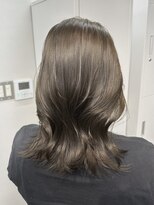 ヴェルダ 池袋店(verda) オリーブカラー/ブリーチなしダブルカラー/池袋