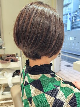 ヴィサージュファイン(VISAGE fine) ミセスショート/ひし形