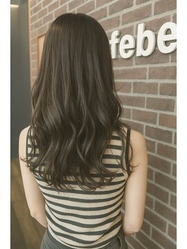 ライフビィ リフト(Lifebe Lift) オリーブブラウン☆柔らかウェーブスタイル