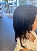 ブルーブラック×レイヤー