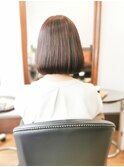 重めボブ