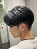 メンズカット＋縮毛矯正