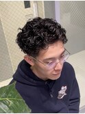 メンズパーマ