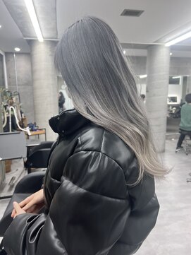 ウェーリング(Welring) バレイヤージュ　デザインカラー　フェイスフレーミング