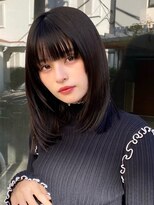 オムニス 表参道(Omnis)&nbsp;レイヤーカット/顔周り・フェイス/20代/30代/ウルフ/シャギー