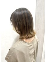 ソグ(sog)&nbsp;白髪ぼかし/脱白髪染め/ハイライト/白髪をぼかすハイライト