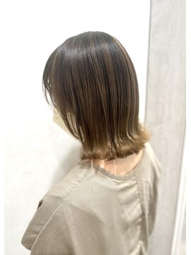 ソグ(sog) 白髪ぼかし/脱白髪染め/ハイライト/白髪をぼかすハイライト