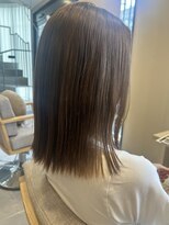 ヘアサロン レゴリス(hair salon REGOLITH)&nbsp;アッシュブラウン×ミディアムボブ