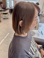 アッシュ 下北沢店(Ash) パツッとレイヤーボブ