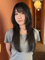 プロス(Pros) ざくざくレイヤー/顔周りレイヤー/韓国レイヤー