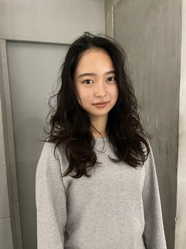 リム(LIM) loosing wave perm