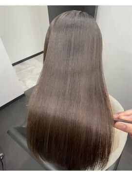 ピリオド 赤坂(Period.) ロングヘアー　縮毛矯正髪質改善　赤坂見附