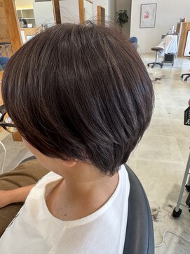 ストーリアエフ カミトザッカ(storia.f kami to zakka) オーガニック白髪ぼかしカラー