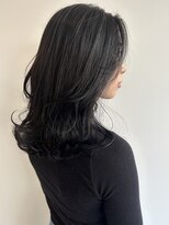 オレンジ梅田店(ORANGE)&nbsp;暗髪レイヤースタイル/ミツキ