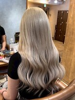 アンククロス 渋谷(ANKH CROSS) トリートメントカラー/髪質改善/艶髪/カール