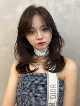 オムニス 表参道(Omnis) ハイレイヤー/ミディアム・ロング/20代/30代/顔周り・フェイス