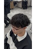 【Ryo】黒髪シャドウパーマ