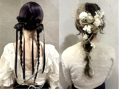 ヘアメイク カン プラスエフ(HAIR MAKE KANN+f)の写真