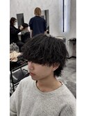 【Ryo】黒髪シャドウパーマ